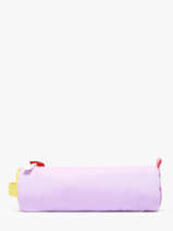Pennenzak 1 Compartiment Hello hossy Violet cool kids M